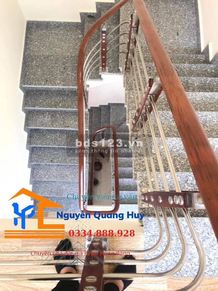 Bán nhà 3 tầng giá rẻ duy nhất còn sót lại tại Hùng Vương, Hồng Bàng giá chỉ 1,45 tỷ