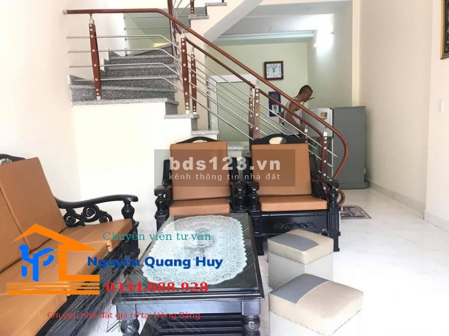 Bán nhà 3 tầng giá rẻ duy nhất còn sót lại tại Hùng Vương, Hồng Bàng giá chỉ 1,45 tỷ