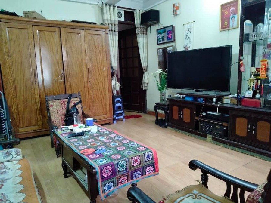 BÁN NHÀ GIÁP BÁT, HOÀNG MAI, KINH DOANH, Ô TÔ TRÁNH, DT103M X 5 TẦNG, MT 4.5M, GIÁ 13.5 TỶ