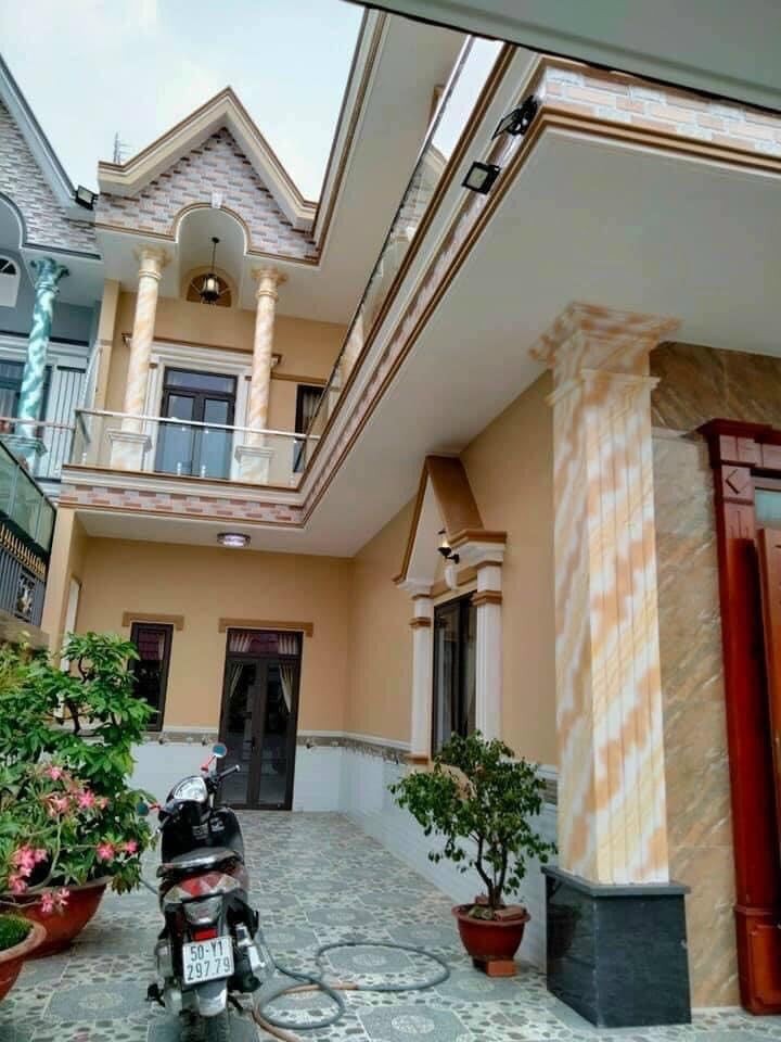 Siêu phẩm Biệt thự gần ngay đường nguyễn thị sóc Dt 300m2 vào ở ngay