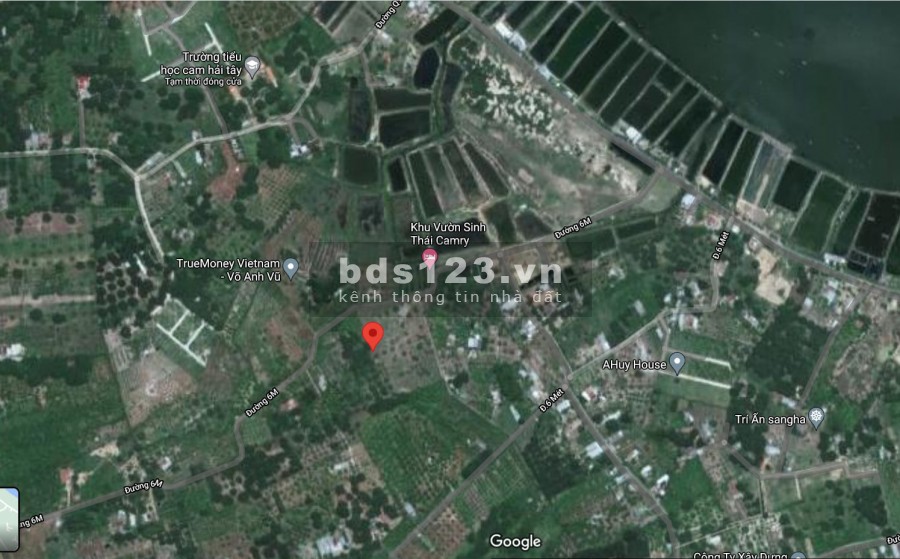 Đất ven đầm Thủy Triều- Giá đầu tư 6.xtr/m2