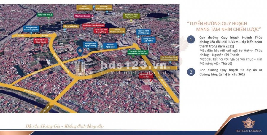 CHỈ TỪ 1,7 tỷ Sở hữu ngay Căn hộ Siêu sang tại trung tâm quận Đống Đa, mặt đường Huỳnh Thúc Kháng