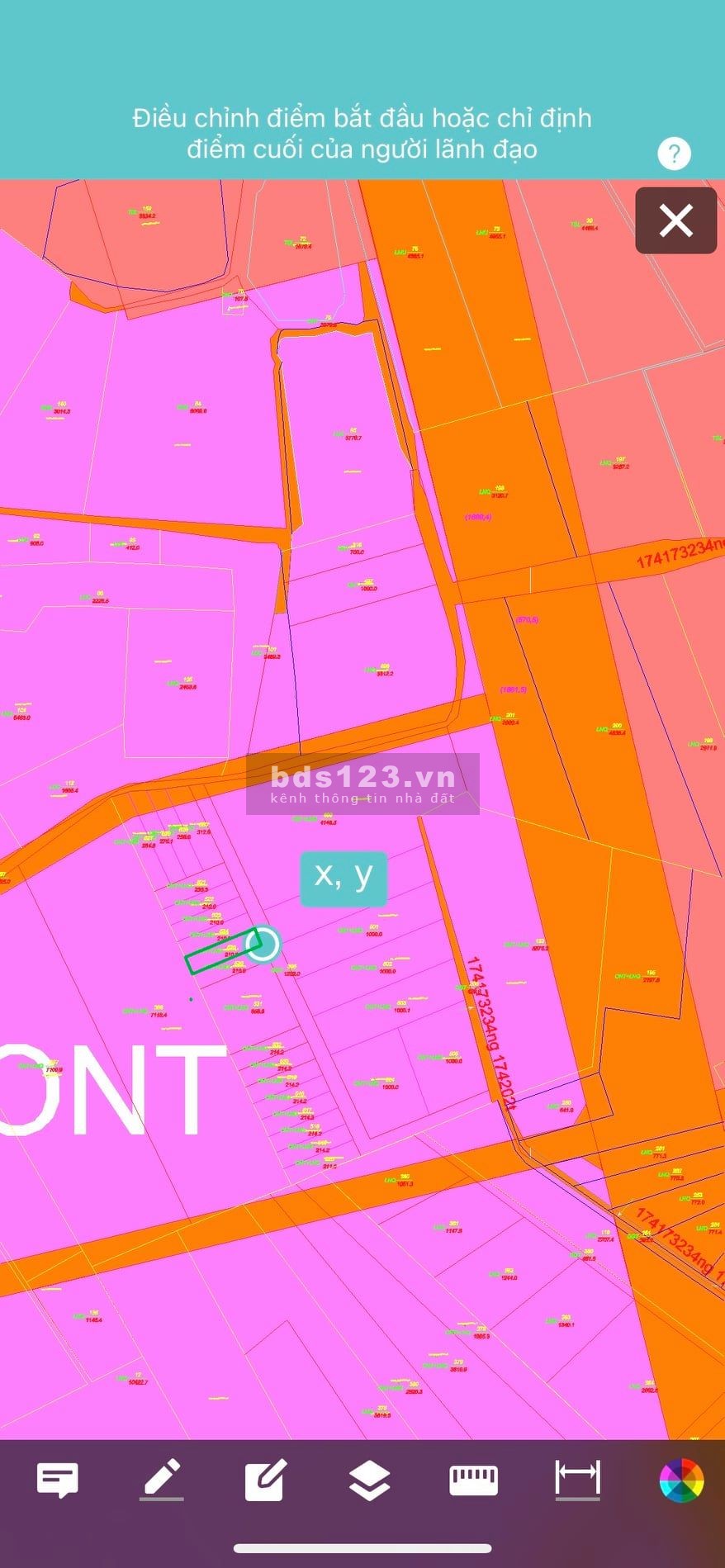 Đất ven đầm Thủy Triều- Giá đầu tư 6.xtr/m2