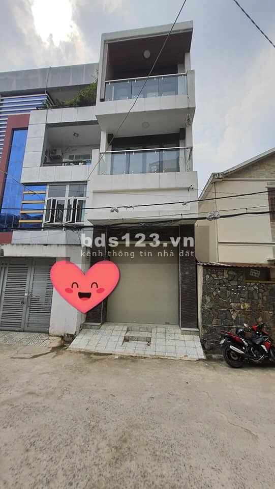 Ngộp bank bán nhà hẻm xe hơi Bùi Đình Túy p24 Bình Thạnh, 60m2, 5 tầng, 4pn.