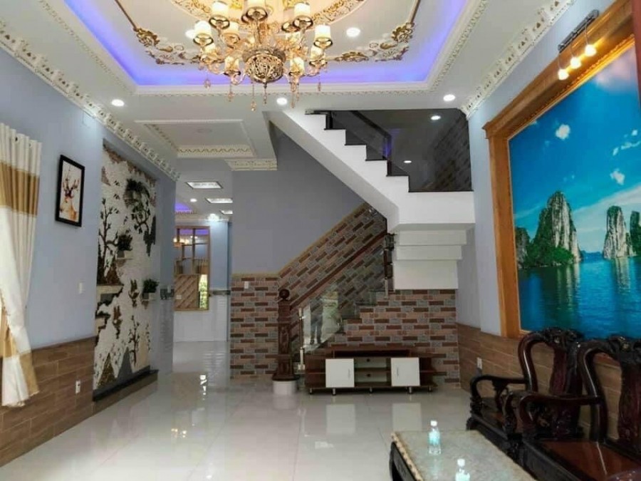 Siêu phẩm Biệt thự gần ngay đường nguyễn thị sóc Dt 300m2 vào ở ngay