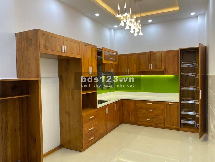 Bán nhà lô góc - trung tâm Gò Vấp, 5.3 x 11 m (56 m2) chỉ 3.45 tỷ (TL).