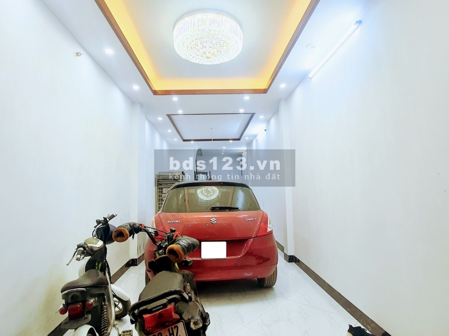 NHÀ HOÀNG MAI GARA Ô TÔ KINH DOANH 50M2 5 TẦNG 4.9 TỶ TẶNG SÂN ĐỂ XE MÁY