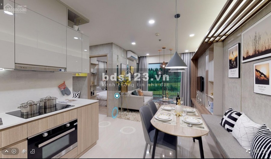 Cần bán nhanh căn 1pn+1 giá 1689 tỷ dự án Vinhomes Smart City.