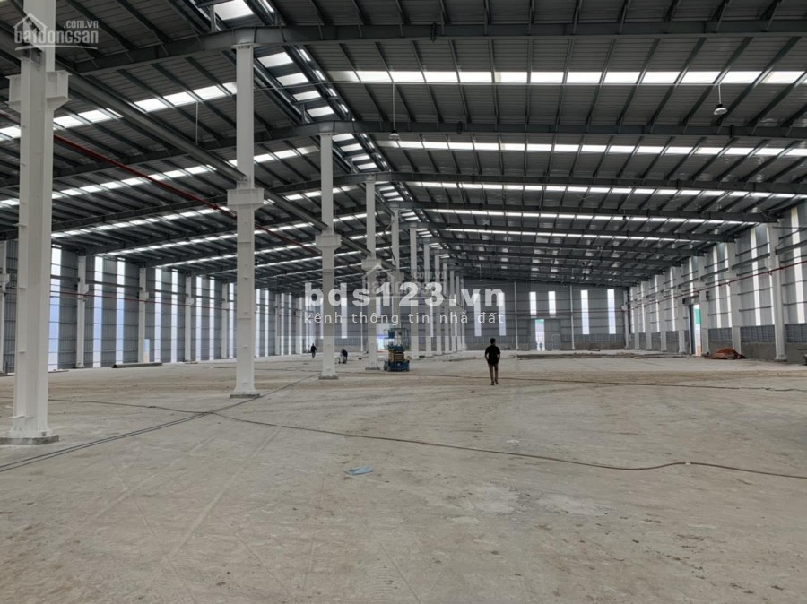 Cho thuê kho xương DT 2000m2, 3000m2, 5000m2, 9000m2 KCN Phố Nối A, Văn Lâm, Hưng Yên
