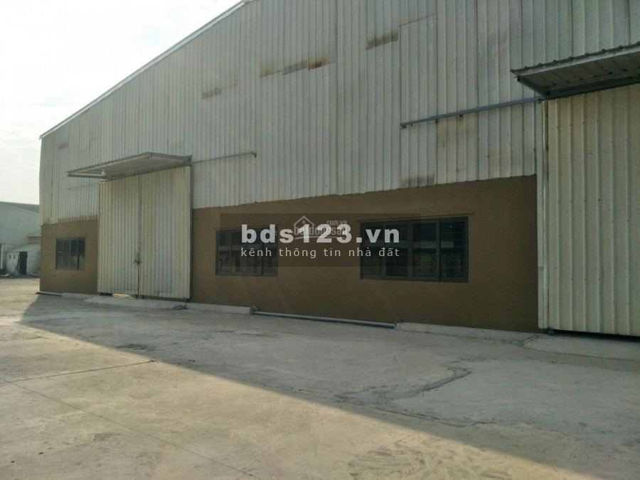 Cho thuê kho xương DT 2000m2, 3000m2, 5000m2, 9000m2 KCN Phố Nối A, Văn Lâm, Hưng Yên