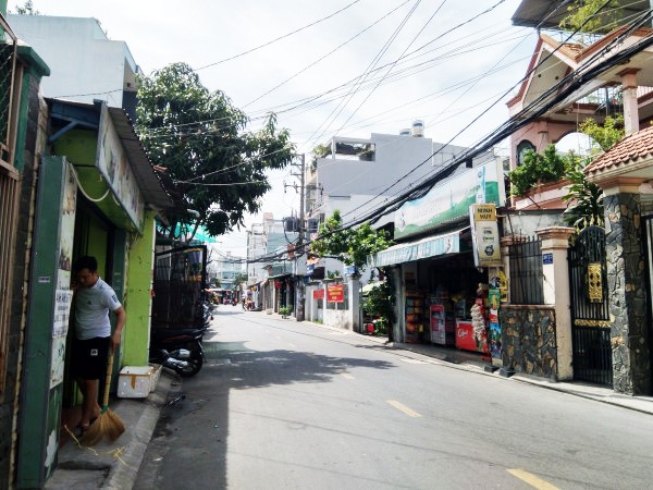 Bán nhà hẻm kinh doanh đường Đỗ Nhuận, quận Tân Phú, DT: 4x17 nhà 1 lầu giá 7,6 tỷ