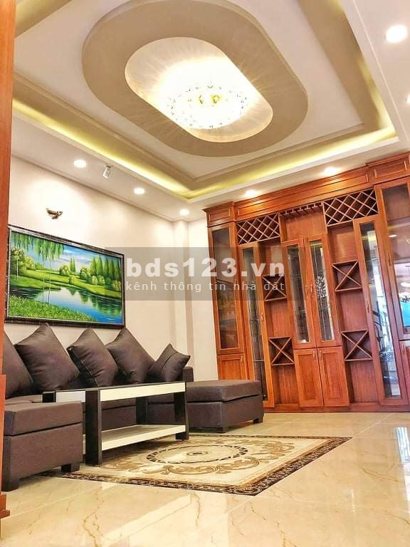 Bán nhà mới xây SHR 1 trệt 3 lầu tặng nội thất tại Đường số 8 P11 Q Gò Vấp