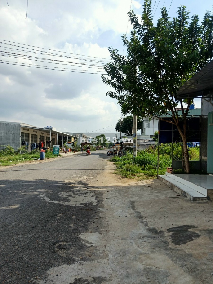 BÁN ĐẤT GẦN CẦU XÁNG BÌNH CHÁNH, CHÍNH CHỦ, ĐÃ CÓ SỔ, THỔ CƯ 100%