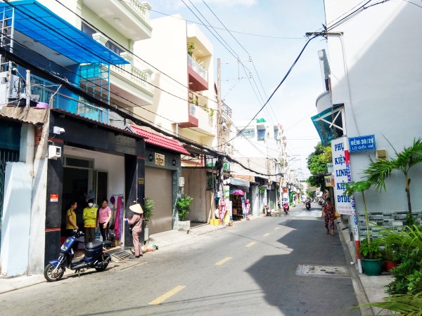 Bán nhà hẻm kinh doanh đường Đỗ Nhuận, quận Tân Phú, DT: 4x17 nhà 1 lầu giá 7,6 tỷ