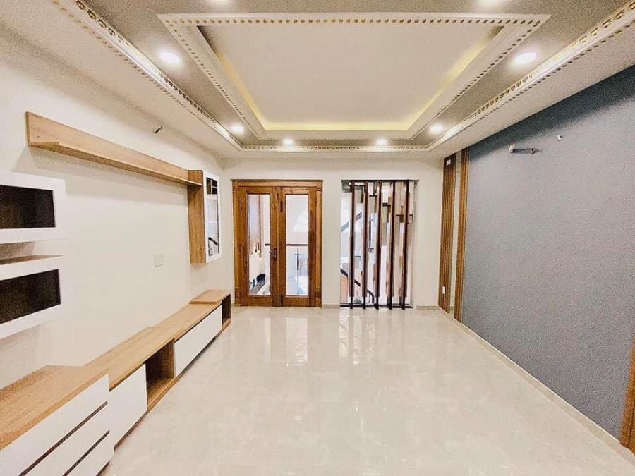 Bán gấp tòa nhà 4 tầng mặt tiền Hòa Bình Tân Phú 100m2 mới nhất 0936444869