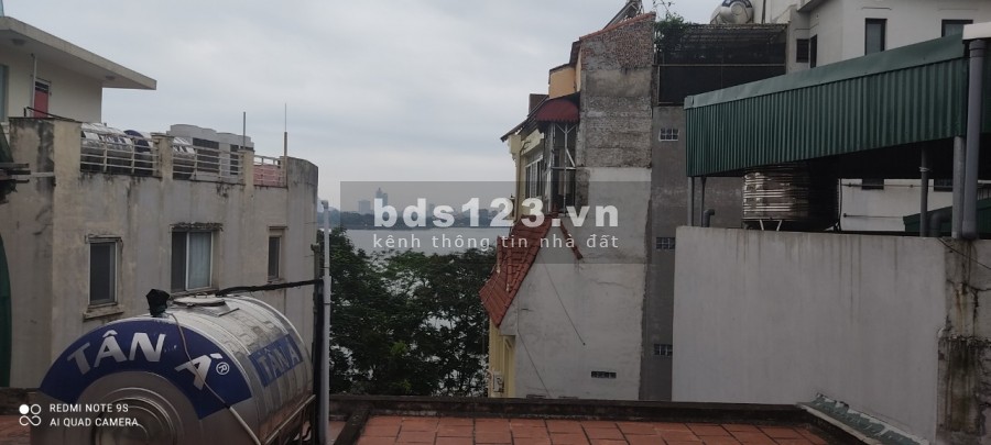 Bán nhà riêng ngõ Lạc Long Quân view trọn vẹn hồ Tây, DT 43m2, mặt tiền 4m giá 6.15 tỷ. LH 0966286718
