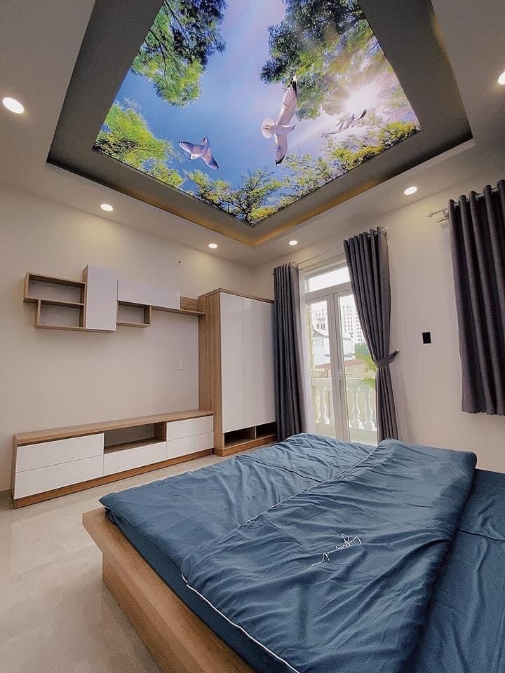 Bán gấp tòa nhà 4 tầng mặt tiền Hòa Bình Tân Phú 100m2 mới nhất 0936444869