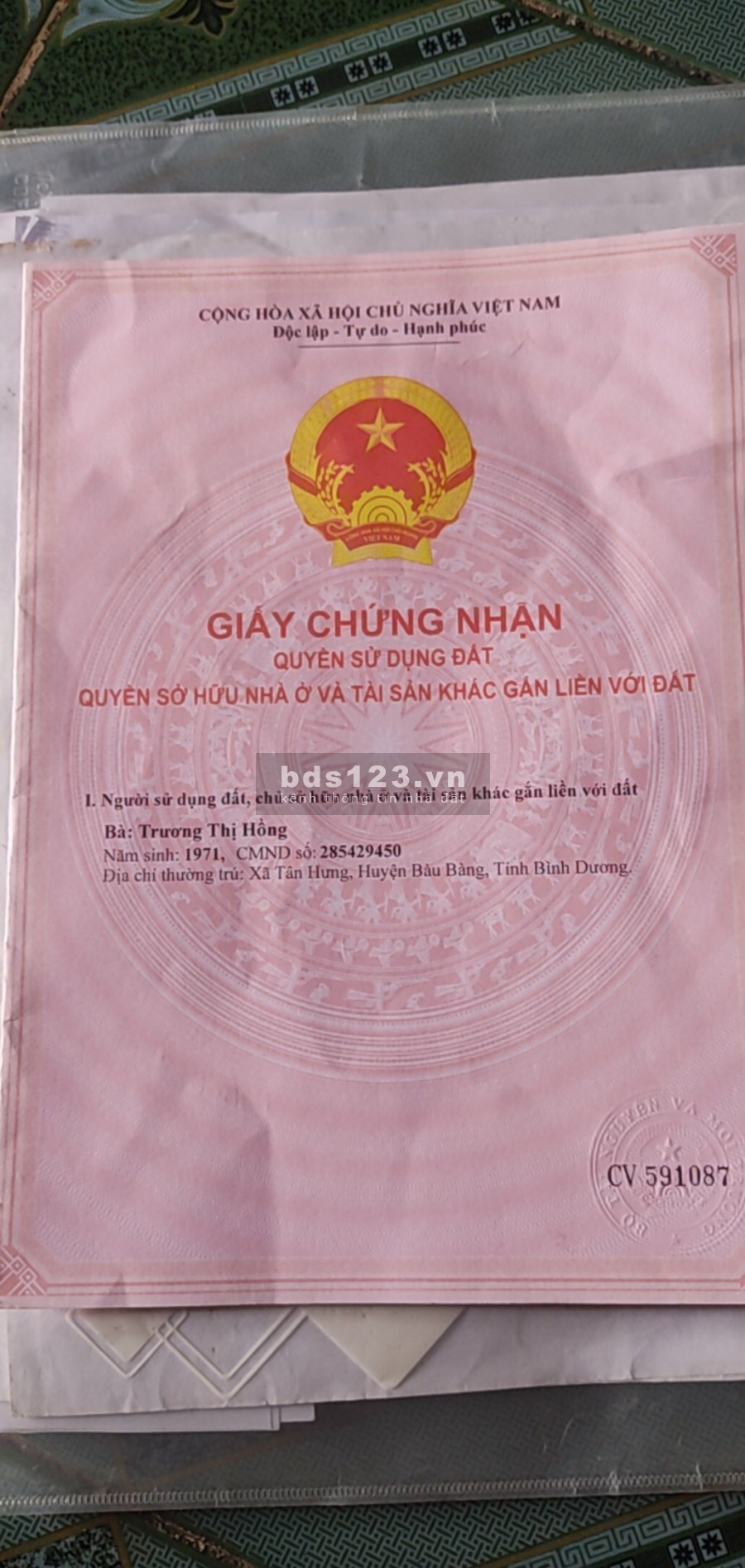 Ra nhanh lô đất trong tháng 5. Giá đầu tư