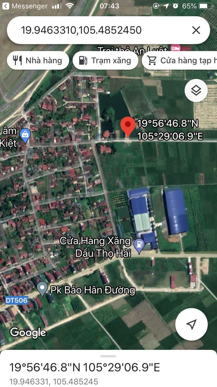 Chính chủ cần bán 2 lô đất liền kề tại xã Thọ Hải, Thọ Xuân, Thanh Hóa