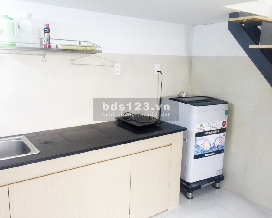 Căn hộ có gác full nội thất trống vào cuối tháng 5/2021 - giảm giá cực mạnh - chỉ 4tr3