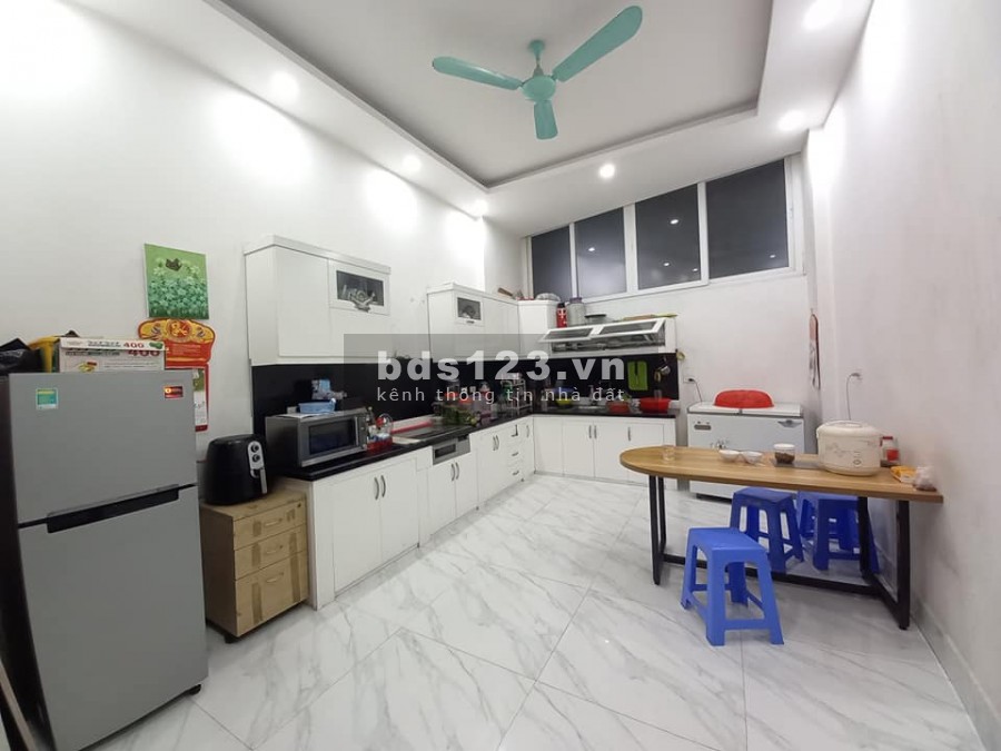 NHÀ TRƯƠNG ĐỊNH 54M2, LÔ GÓC, OTO DỪNG ĐỖ, KD ĐỈNH, GIÁ 5.2 TỶ