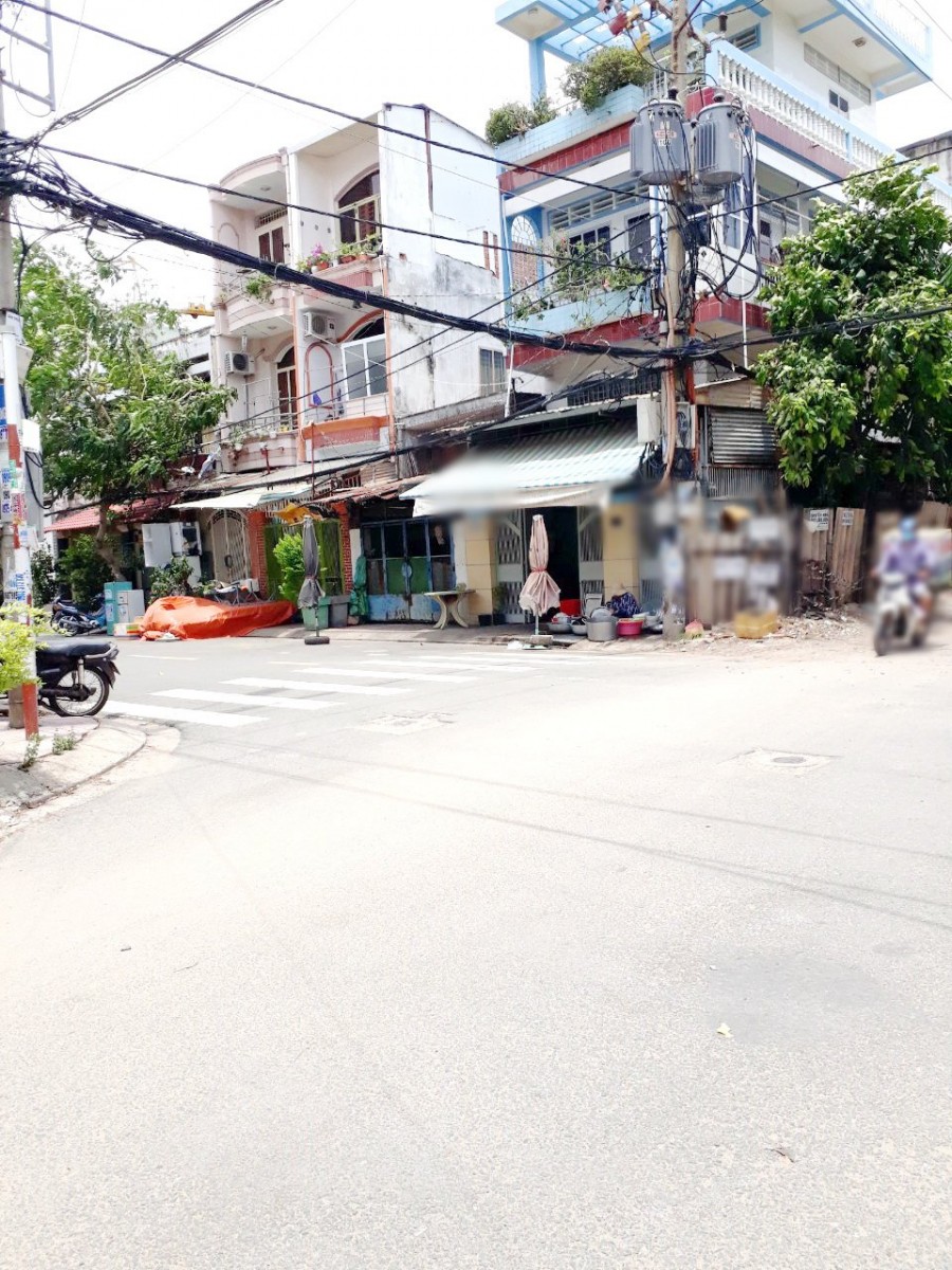 Cho thuê nhà nguyên căn MT đường Hồ Thành Biên F4 Q8