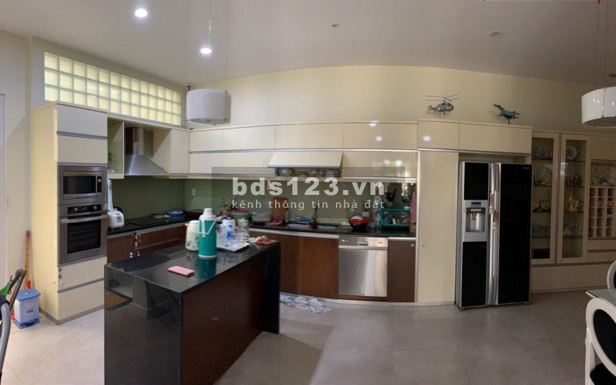 CHO THUÊ VILLA 200M2 TRỆT 2 LẦU 4PN CÓ NTCB BÌNH AN QUẬN 2
