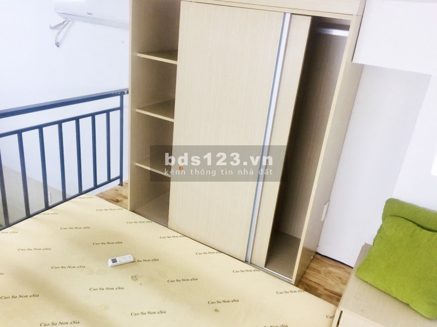 Căn hộ có gác full nội thất trống vào cuối tháng 5/2021 - giảm giá cực mạnh - chỉ 4tr3
