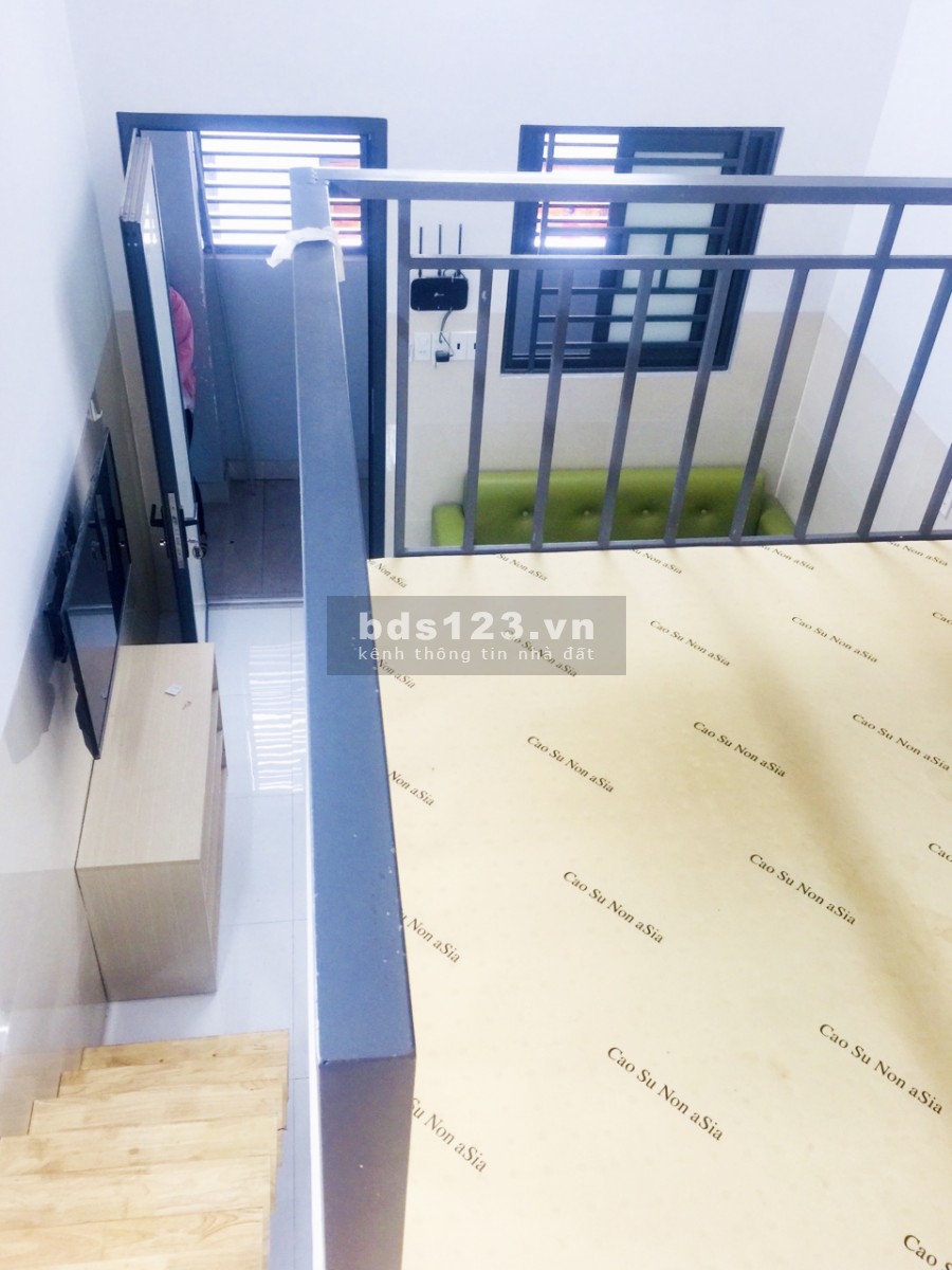 Căn hộ có gác full nội thất trống vào cuối tháng 5/2021 - giảm giá cực mạnh - chỉ 4tr3