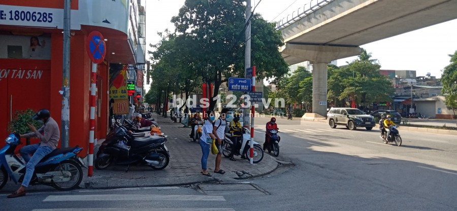 BÁN ĐẤT TẶNG NHÀ 4 TẦNG PHỐ KIỀU MAI 48M2 GIÁ 4.1 TỶ