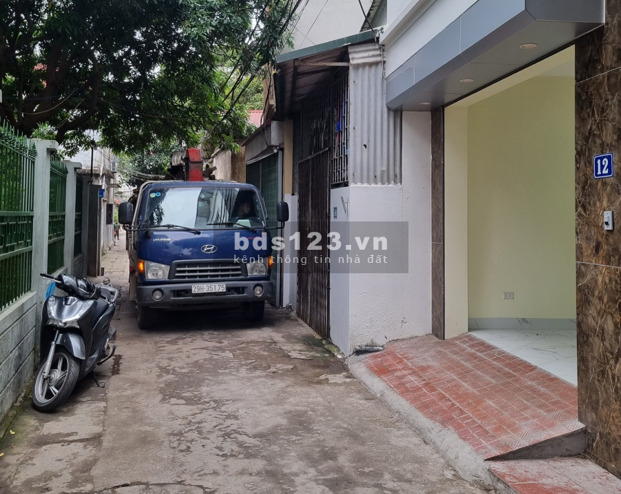 Bán Nhà Thụy Phương 38m2, Ôtô Tải Tránh, Kinh Doanh, 2.98 tỷ. T.Phương: 0941111357