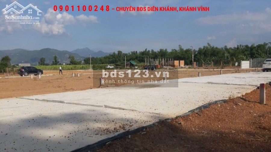 Chính chủ cần bán 100m2 đất biệt thự sổ đỏ ven TP. Nha Trang giá 450 triệu