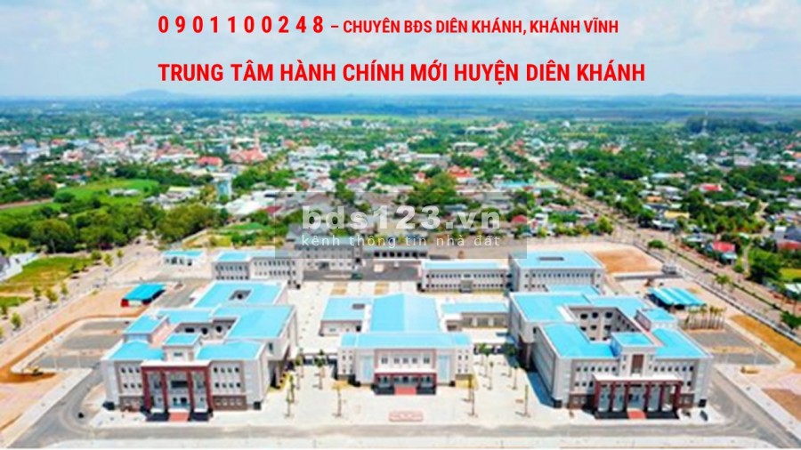 Chính chủ cần bán 100m2 đất biệt thự sổ đỏ ven TP. Nha Trang giá 450 triệu