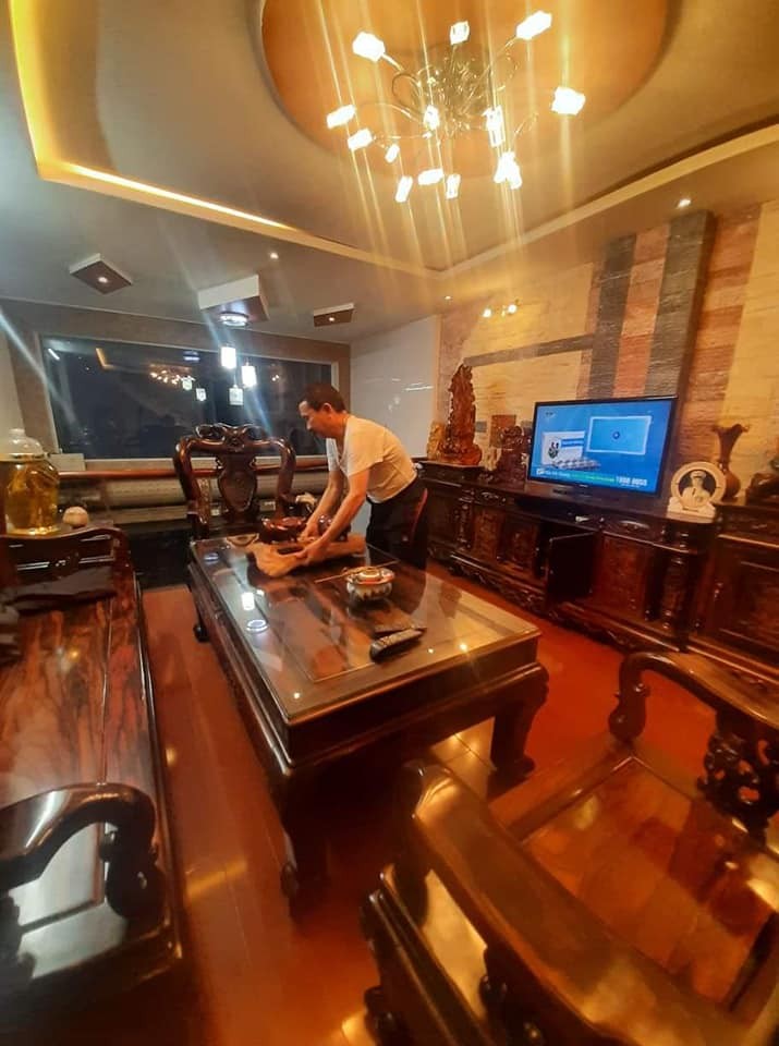 PHỐ BÙI XƯƠNG TRẠCH 35M 3.3TỶ, 6 tầng mt 4m Nội thất sang trọng