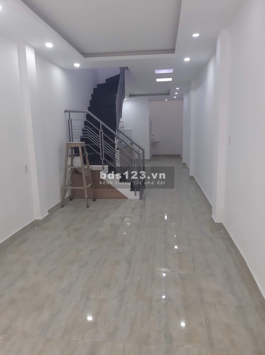 Bán nhà Gò Vấp giá rẻ, hẻm ô tô thông đẹp 3,65 tỷ 57m²