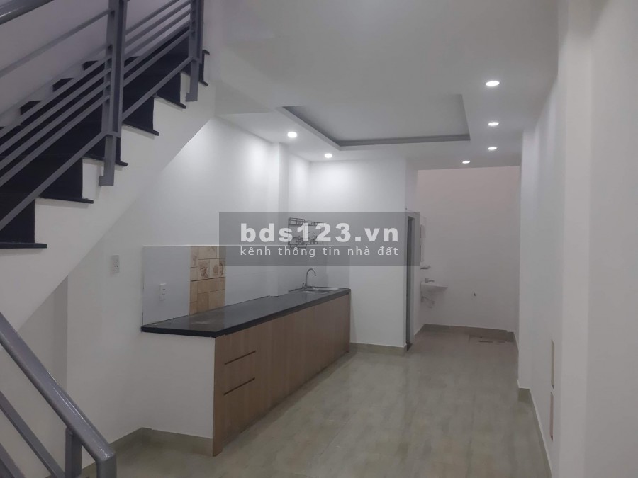 Bán nhà Gò Vấp giá rẻ, hẻm ô tô thông đẹp 3,65 tỷ 57m²