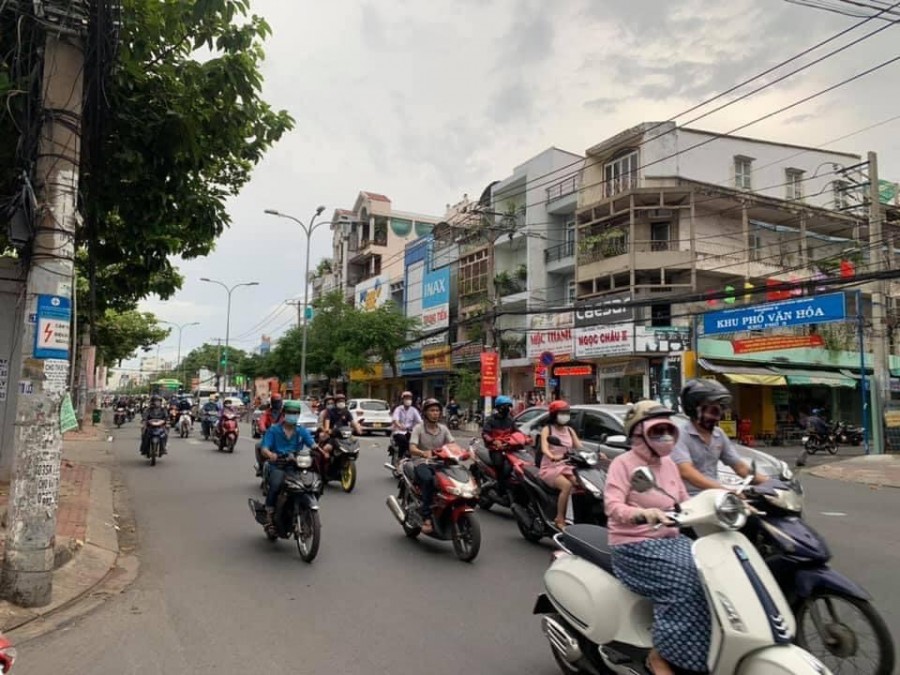 Mua Đất Tặng Nhà, Mặt Tiền Trần Triệu Luật, Tân Bình, 102m Chỉ 17 Tỷ