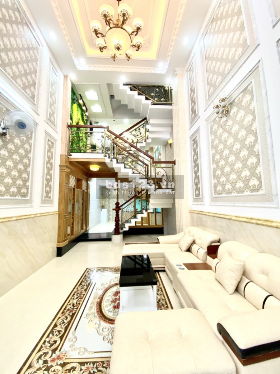Bán nhà phố liền kề Đường phạm văn chiêu, phường 09, Quận Gò vấp