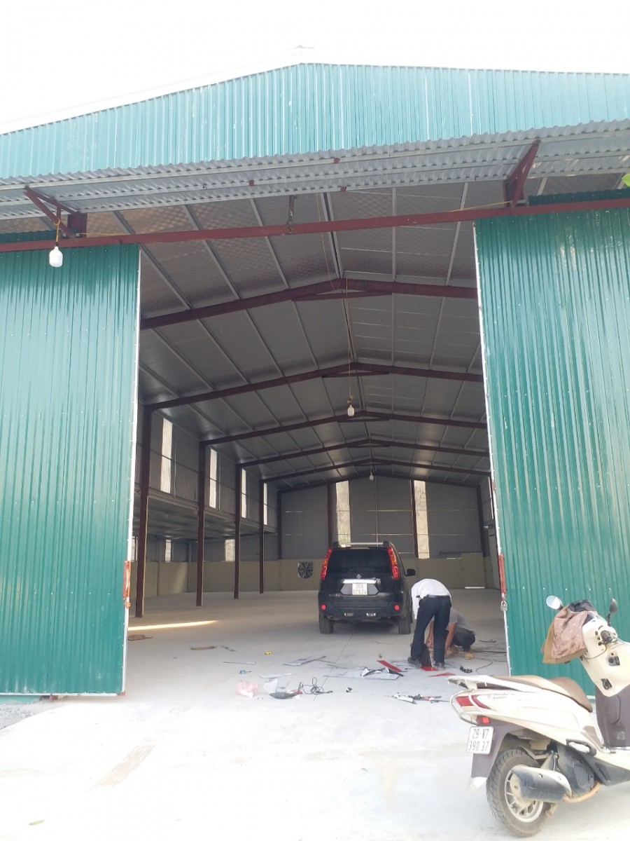 Chính chủ cho thuê kho, xưởng tại Lập Thành, Đồng Xuân, Quốc Oai DT 700m2 Giá 22 tr/th LH 0913218595