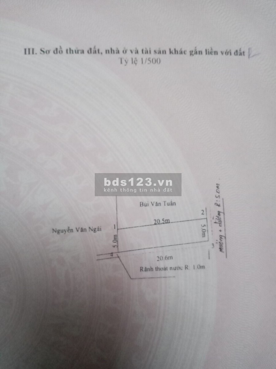 Đất nền xã hòa bình Thủy nguyên hải phòng