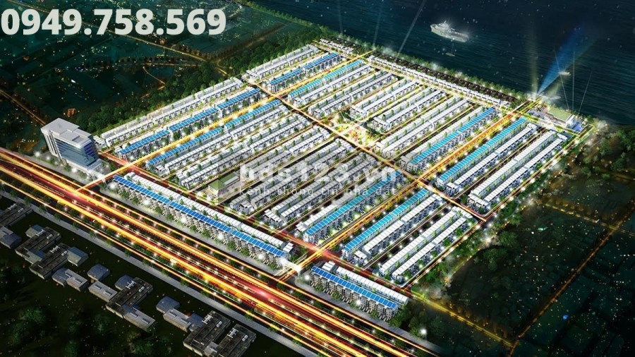 Nền Khu Vạn Phát Sông Hậu, Ngay TT TT Mái Dầm