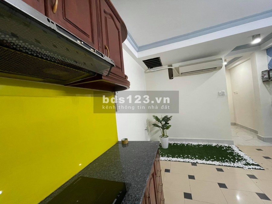 Hẻm 8m, Thiên đường Hồ Thị Kỷ, Quận 10, 6 tầng, 7PN, Giá 11 tỷ