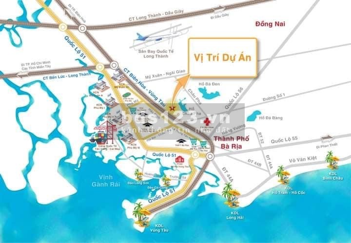 Bán đất Phú Mỹ Eco Garden có sổ giá rẻ chỉ 6tr/m2
