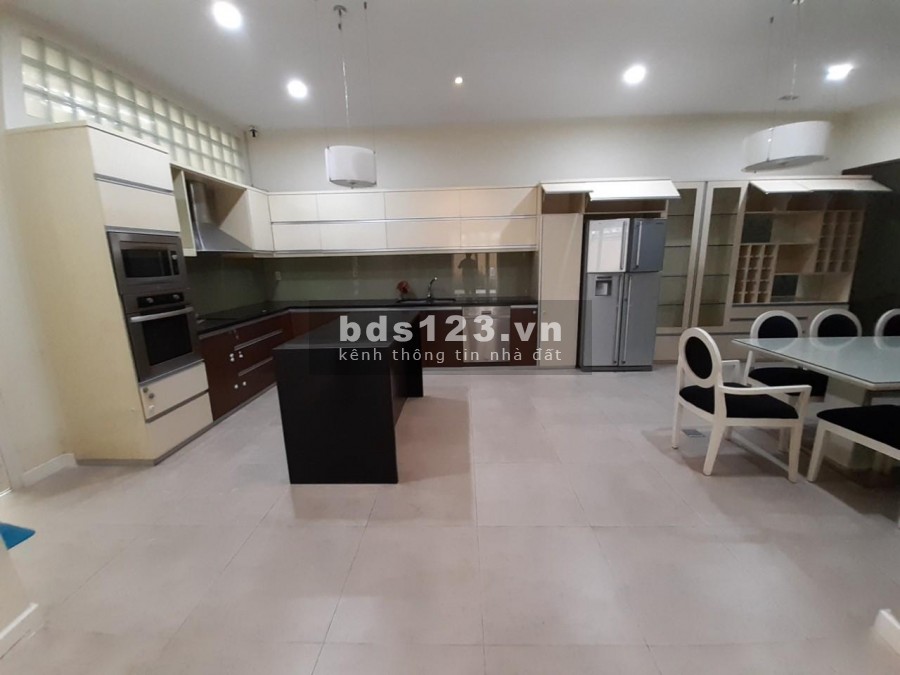 CHO THUÊ VILLA 200M2 TRỆT 2 LẦU 4PN CÓ NTCB BÌNH AN QUẬN 2