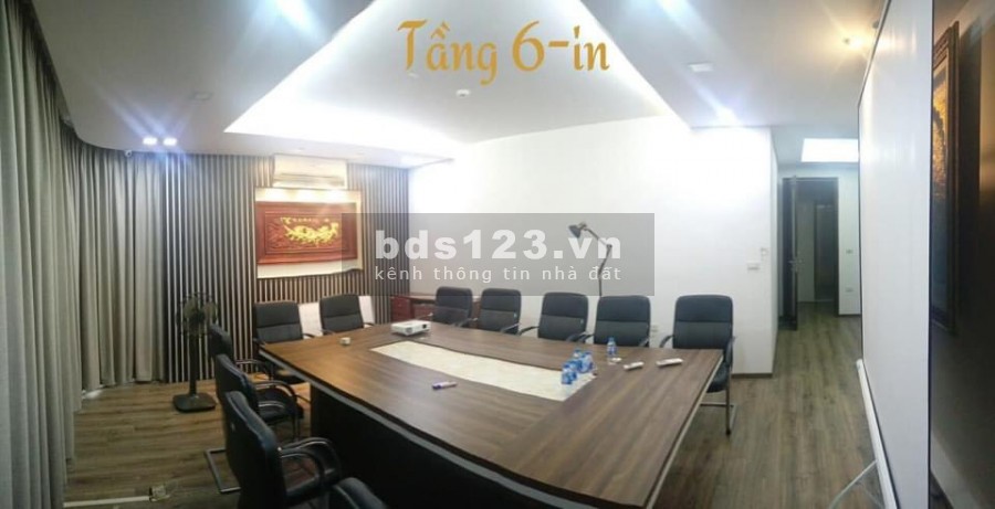 Bán nhà Phố Nguyên Hồng 85m2, 8 tầng, 8.1m mặt tiền, 34.5 tỷ, LH 0839844444
