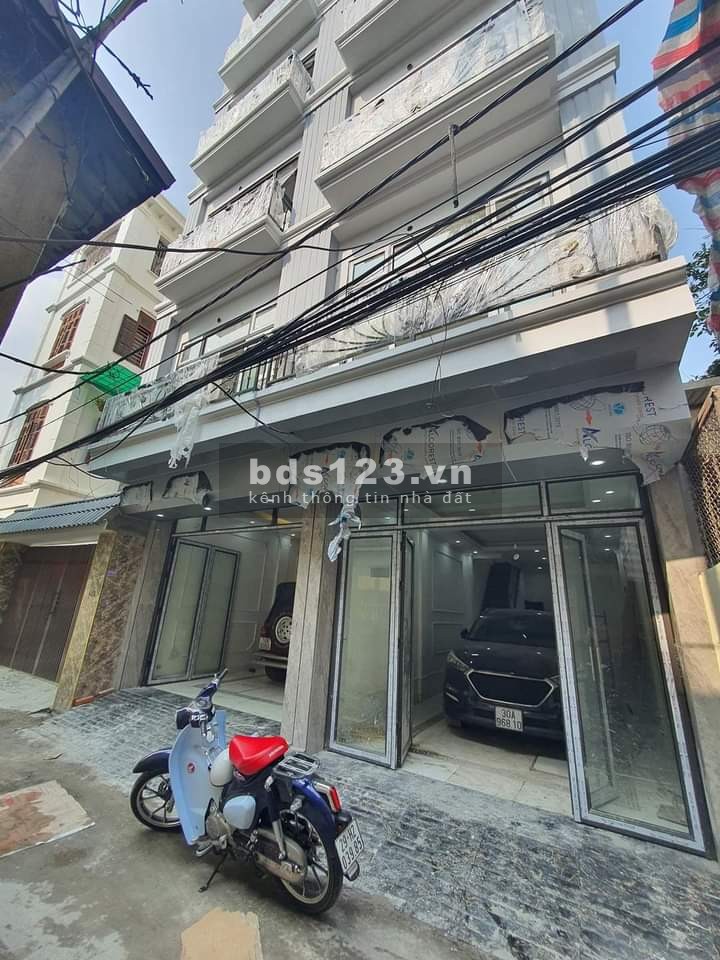 BÁN NHÀ LẠC LONG QUÂN TÂY HỒ 44 M X 5 TẦNG GIÁ 6.9TY ÔTÔ VÀO NHÀ