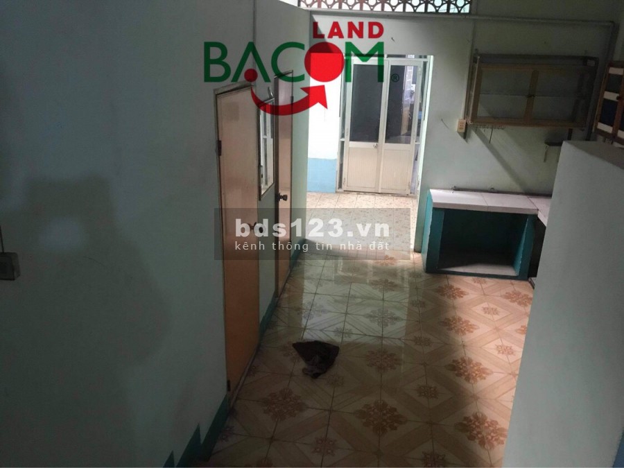 BÁN ĐẤT TẶNG NHÀ C4 MẶT TIỀN QL1A P. TÂN BIÊN