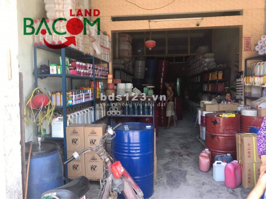 BÁN ĐẤT TẶNG NHÀ C4 MẶT TIỀN QL1A P. TÂN BIÊN