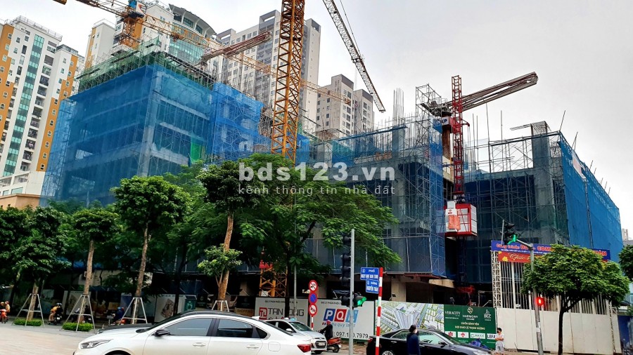 Chung cư Harmony Square Nguyễn Tuân-kí hđmb chỉ với 10% , hỗ trợ ls 0% trong 12 tháng LH 0918893762