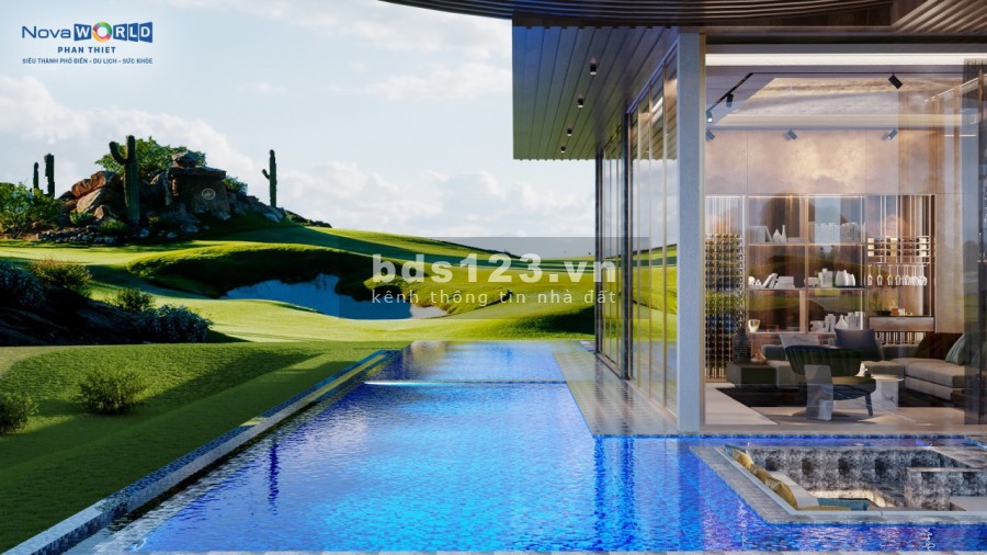 MỞ BÁN BIỆT THỰ BIỂN PGA GOLF VILLAS NOVAWOLD PHAN THIẾT- SIÊU PHẨM DUY NHẤT TẠI VIỆT NAM. GIÁ CHỈ 40TRIỆU/M2. LIÊN HỆ 0912195426